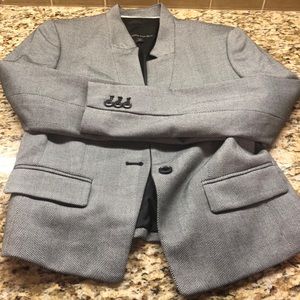 Grey Banana Republic Blazer